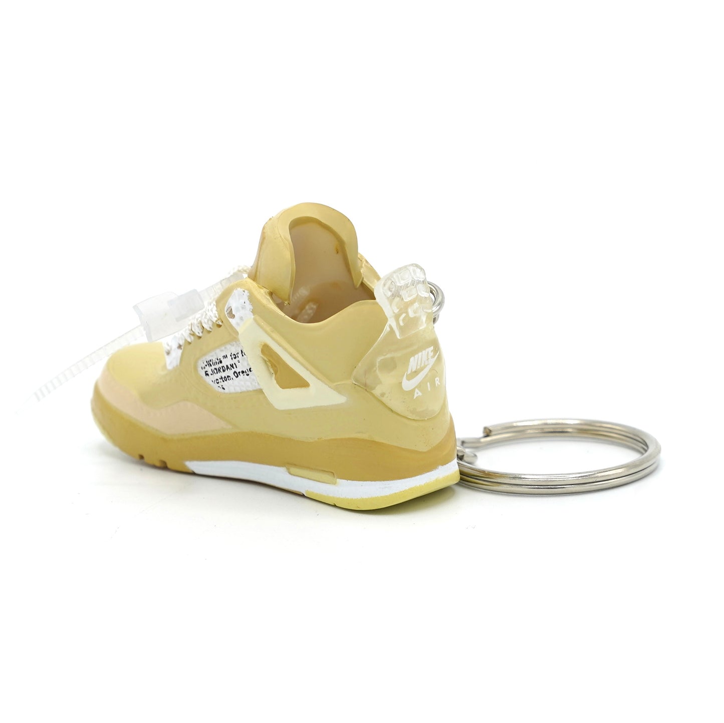 Air Jordan 4 Off-White "Sail"