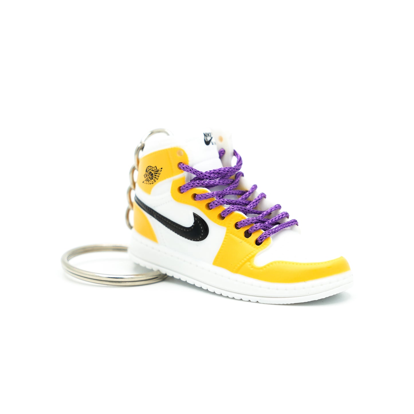 Air Jordan 1 Mid "Gold Lakers"