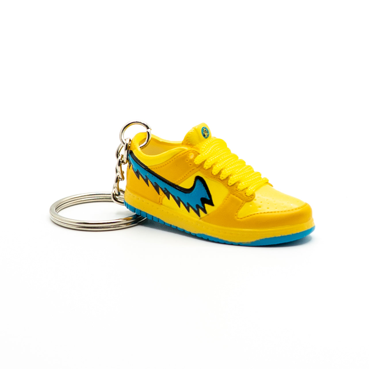 Nike SB Dunk Low "Grateful Dead Bears Opti Yellow"