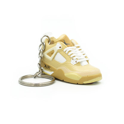 Air Jordan 4 Off-White "Sail"