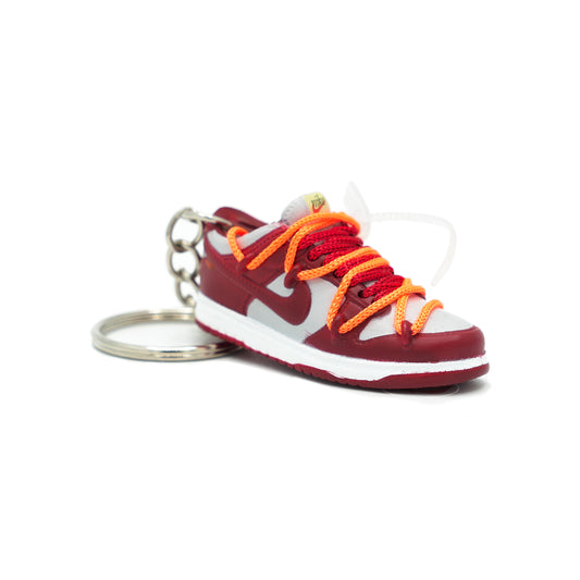 Nike Dunk Off White "University Red"